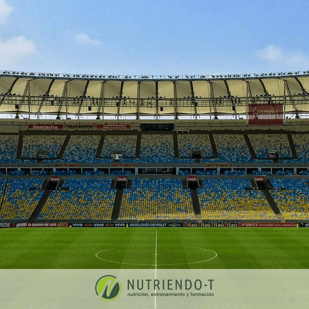 Nutrición en deportes de equipo