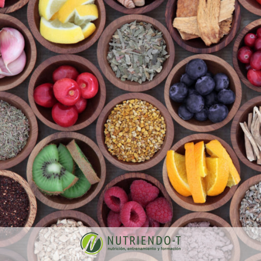 Alimentos funcionales - Nutriendo-T